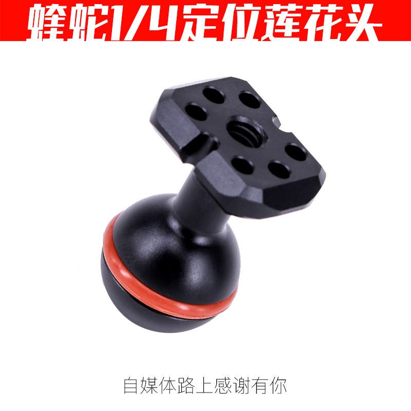 VLOGGER摄影扩展球头V2蝰蛇