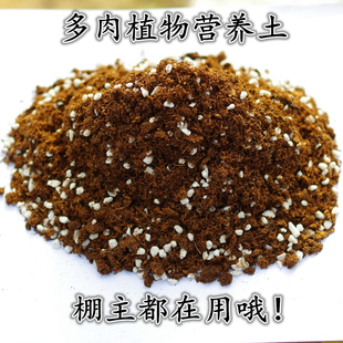 多肉植物营养土发根神土迅速长根保肥透气自配营养绿植育苗丹麦土