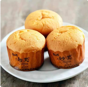 康师傅妙芙独立包装欧式蛋糕开袋即食早餐休闲零食甜点心192g4枚