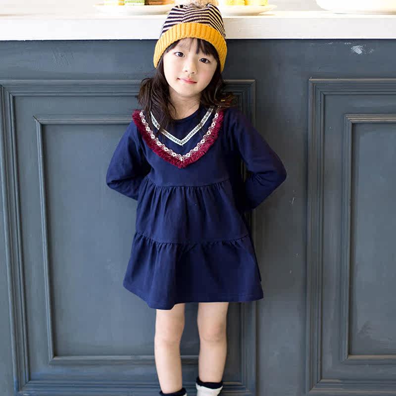 Robe enfant en Toile de coton - Ref 2044872 Image 5