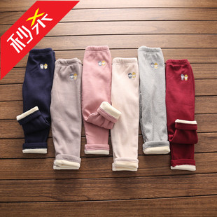 Chaussons enfants en suède pour hiver - semelle autre - Ref 1032961 Image 7