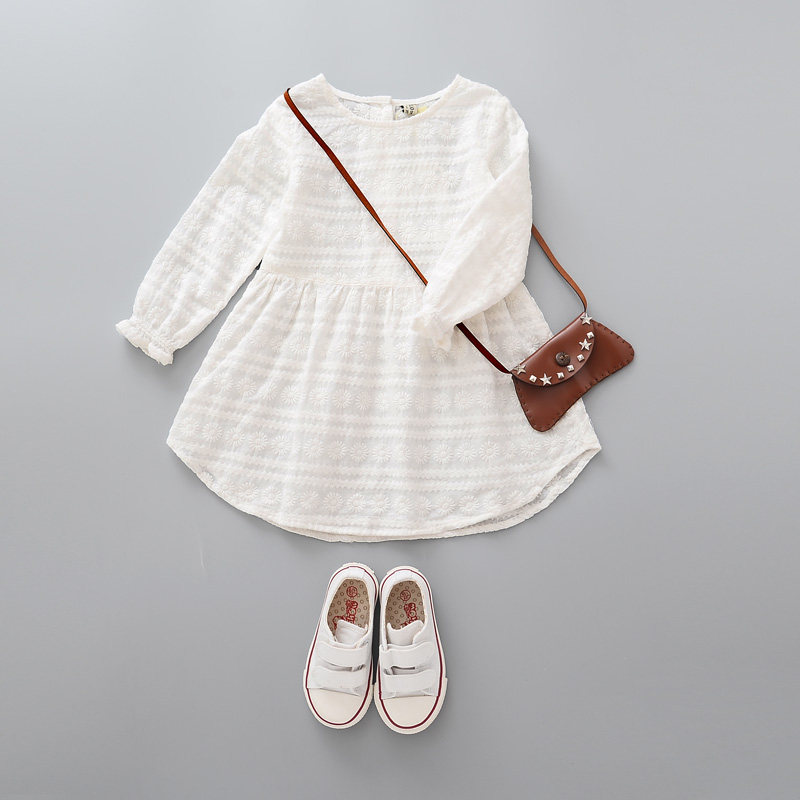 Robe enfant en Toile de coton - Ref 2043257 Image 1