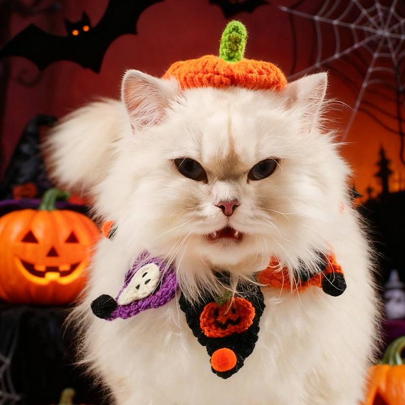 【宠物万圣节】围脖项圈搞怪装扮