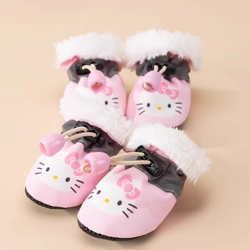 【HelloKitty联名】加绒防水鞋