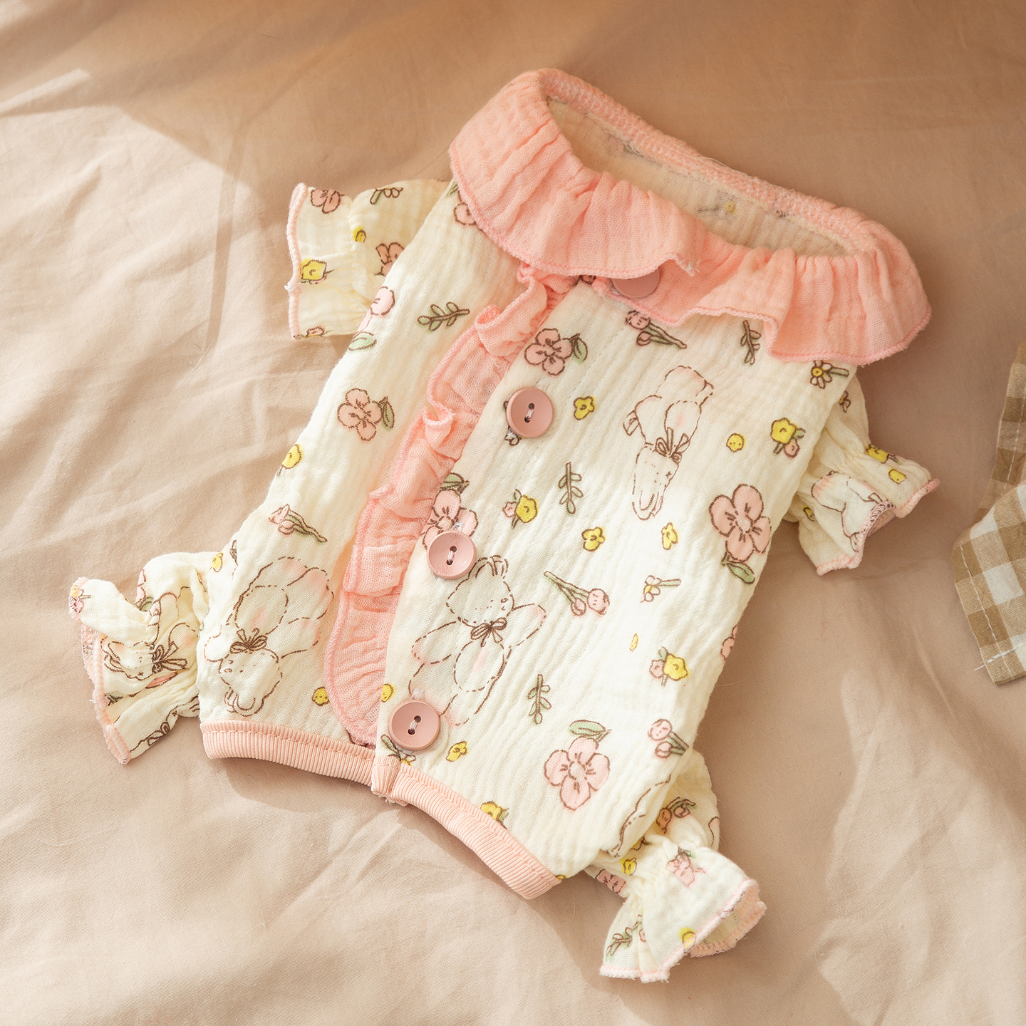 【2025新款护肚衣】狗狗睡衣秋冬