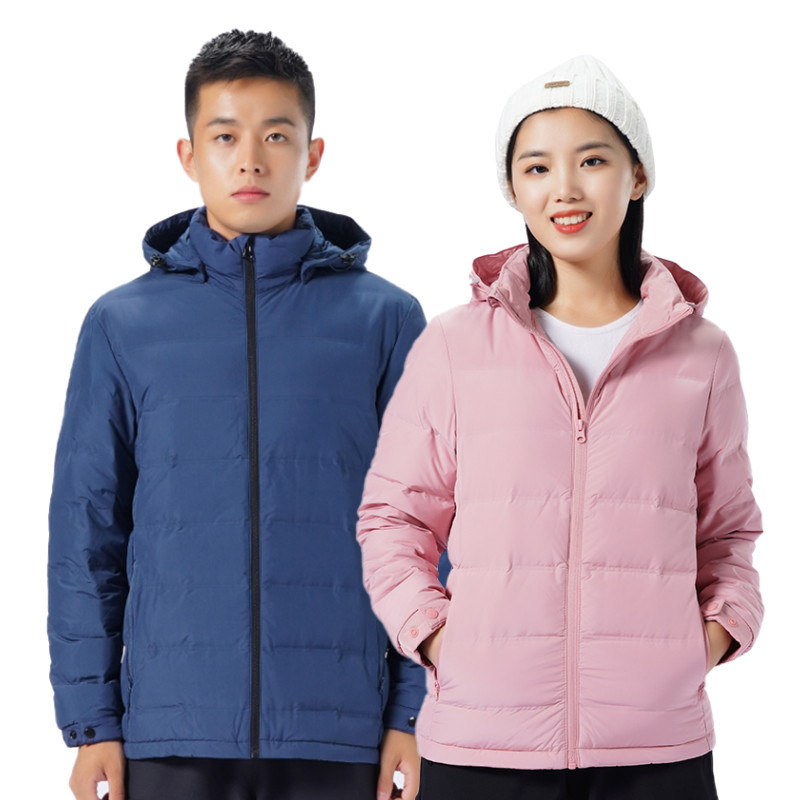 探拓保暖男女轻薄羽绒衣