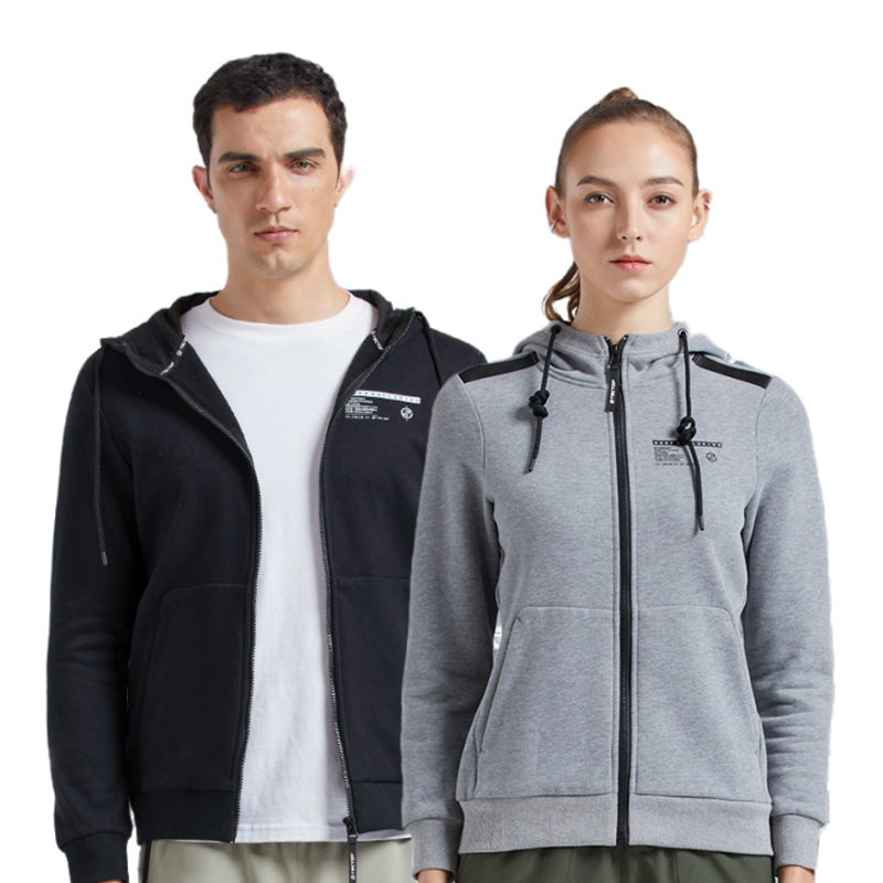 探拓外套男女连帽运动开衫