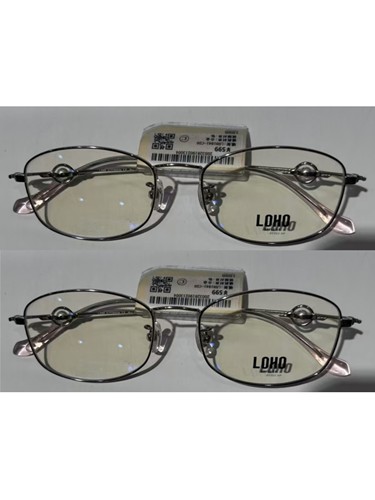 loho乐活光学眼镜架近视眼镜框男女商场同款lh01041-c20代购