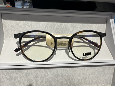 loho乐活光学眼镜架近视眼镜框男女商场同款07126-c02正品眼镜