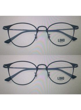 loho乐活光学眼镜架近视眼镜框男女商场同款lh01052-c01代购正品
