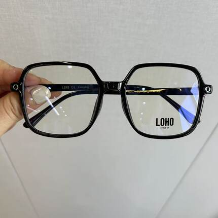 loho乐活光学眼镜架近视眼镜框男女商场同款正品眼镜13007-c01