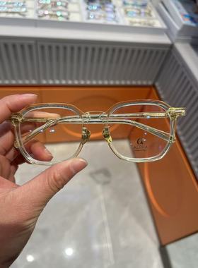 loho乐活阿尔法光学眼镜架近视透明眼镜框男女lh08067-c01/c07