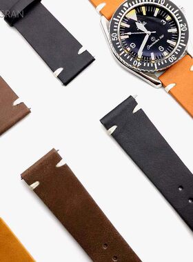 正品tochigileather浪牛皮表带