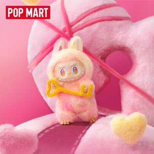 【官方正品】拉布布Labubu3.0前方高能马卡龙三代搪胶盲盒挂件