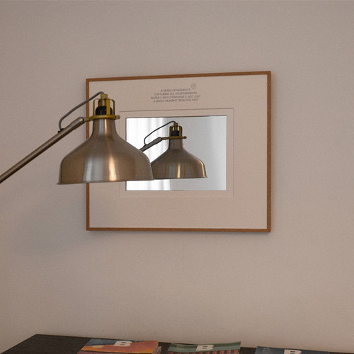 画框镜子墙面装饰小众简约高级