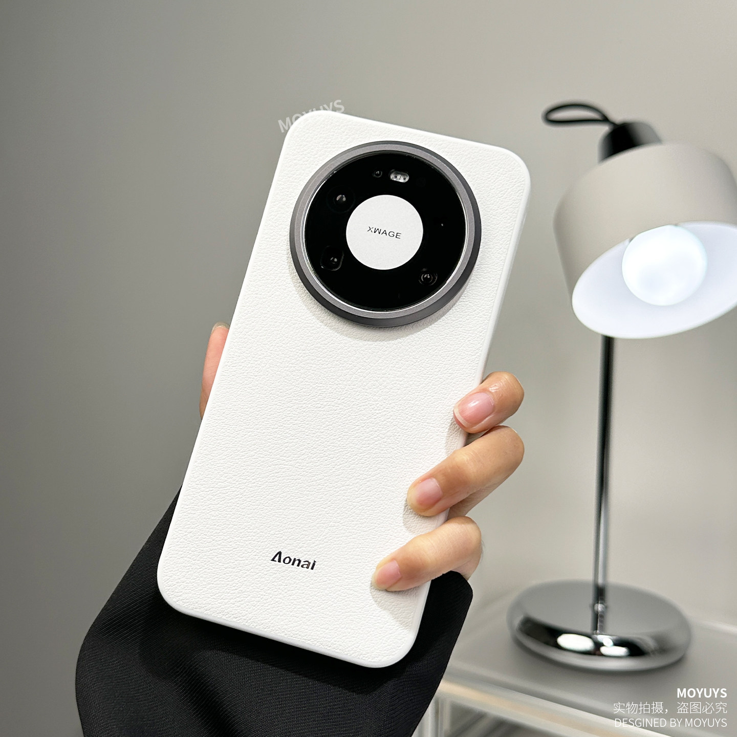 适用华为mate80promax手机壳mate80pro素皮ma