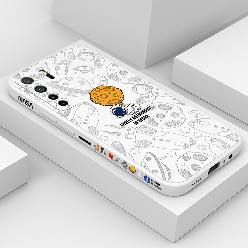 适用华为nova7手机壳nova7pro保护套nova7se镜头