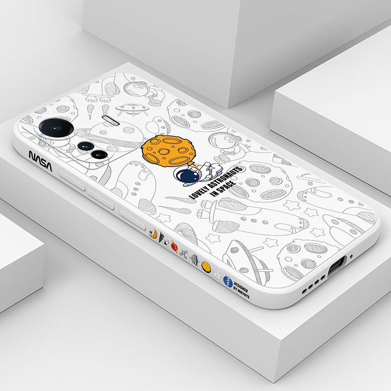 vivos15/15pro太空宇航员手机壳