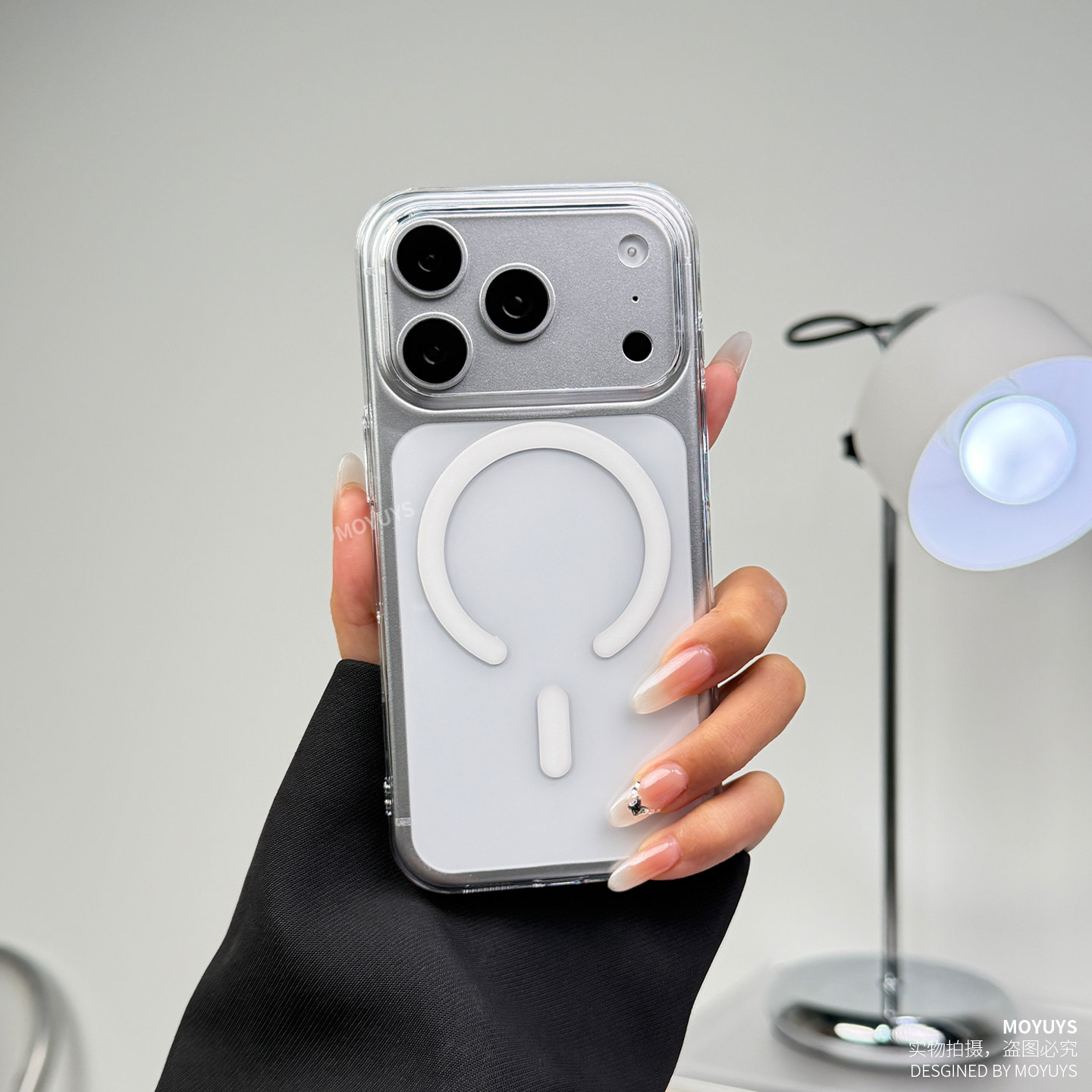 适用iPhone苹果18promax手机壳18pro磁吸新款17