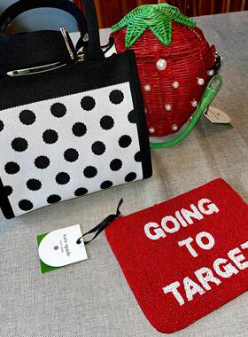 kate spade new york Target Kate通用款女包Strawberry Beaded