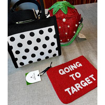 kate spade new york Target Kate通用款女包Strawberry Beaded