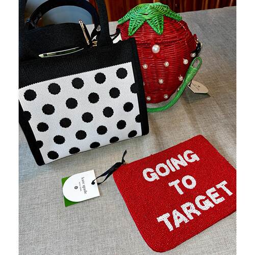 kate spade new york Target Kate通用款女包Strawberry Beaded