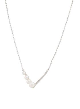 Amour JMS009635项链Sterling Silver白色Freshwater Cultured