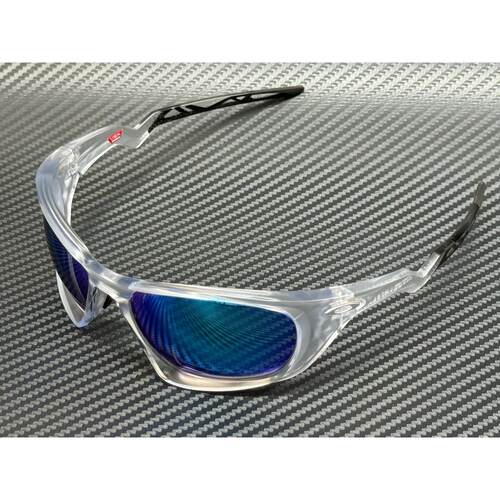 Oakley奥克利OO9431 06磨砂透明蓝宝石男士60 mm太阳眼镜