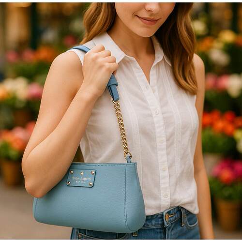 kate spade new york Adela Kate女单肩包Berkshire Road