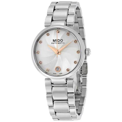 Mido美度Baroncelli II自动机械女士手表M0222071103610