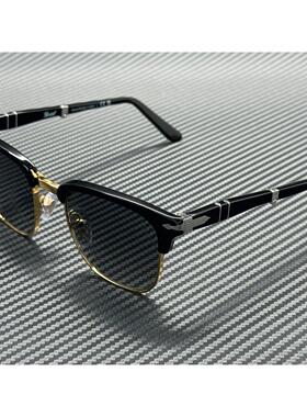 Persol PO3375S 122571黑灰色渐变中性52 mm折叠太阳眼镜