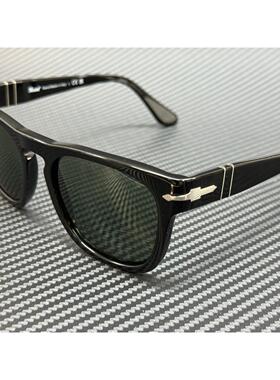 黑色PERSOL PO3333S 95 31绿色男士54 mm太阳眼镜