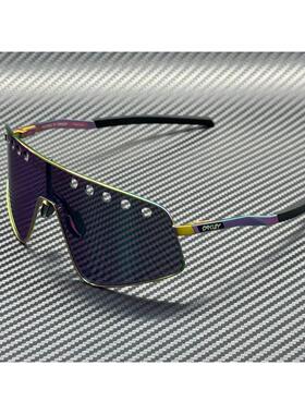 Oakley奥克利OO6025 05抛光Oil Slink Road男士mm太阳眼镜