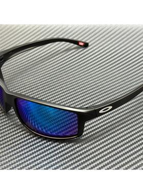 Oakley奥克利OO9470 03磨砂黑蓝宝石男士62 mm太阳眼镜