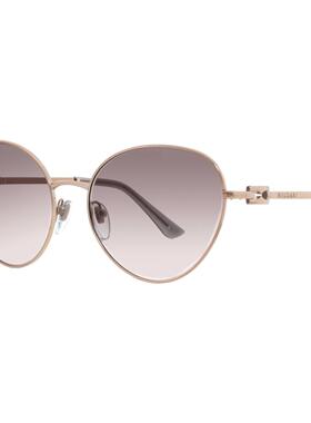宝格丽Bvlgari BV6174 20143B 58女太阳眼镜金粉色渐变灰色