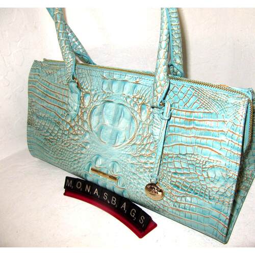 Brahmin Sophia Waterfall Melbourne真皮两用单肩包385