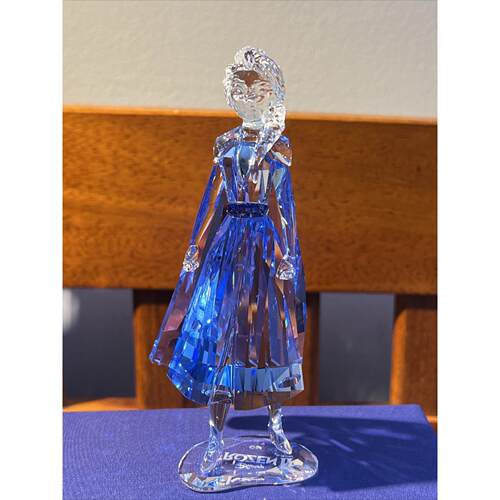 施华洛世奇Swarovski摆件Frozen 2.水晶多色迪斯尼冰雪奇缘