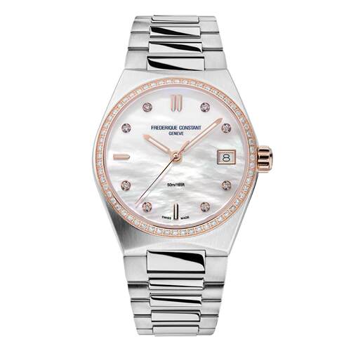 弗雷德里克常数Frederique Constant FC-240MPWD2NHD2B-SS女手