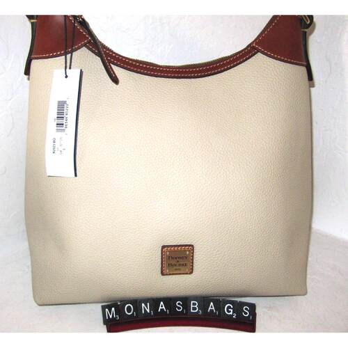 Dooney  Bourke Bone荔枝皮流浪包单肩手提包328