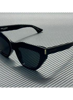 黑色SAINT LAURENT圣罗兰SL 759 001女士53 mm中号太阳眼镜