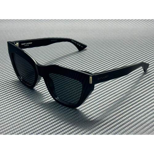 黑色SAINT LAURENT圣罗兰SL 759 001女士53 mm中号太阳眼镜