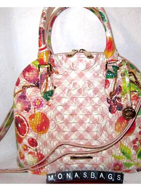 Brahmin Georgina Fruit Salad Ombre Melbourne两用单肩包345