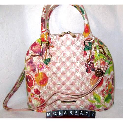 Brahmin Georgina Fruit Salad Ombre Melbourne两用单肩包345