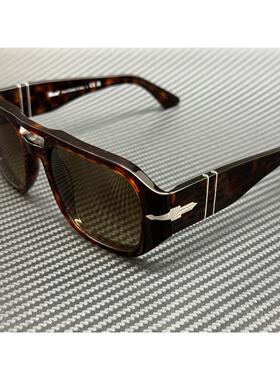 Persol PO3373S 24 85棕色棕色渐变中性56 mm太阳眼镜