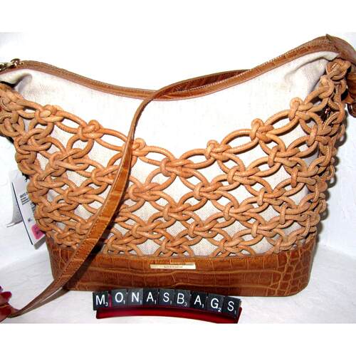 Brahmin Krista Rosemont Stepping Stone斜挎包495