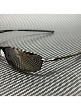 Oakley奥克利OO4141 03黑色偏光60 mm男士太阳眼镜