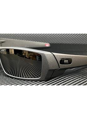 Oakley奥克利OO9014 35钢黑色偏光男士60 mm太阳眼镜
