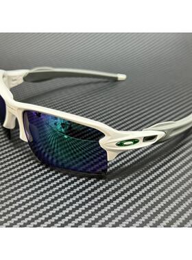 Oakley奥克利OO9188 92抛光白色59 mm男士太阳眼镜