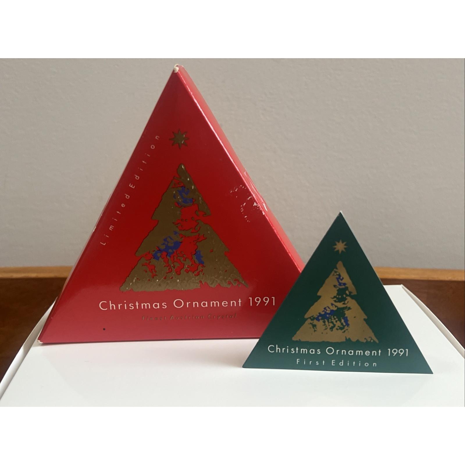 施华洛世奇Swarovski Adults摆件Christmas annual edition水图片