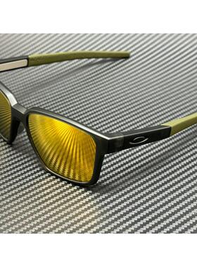 奥克利Oakley OO9430男太阳眼镜06磨砂橄榄色24K偏光男士